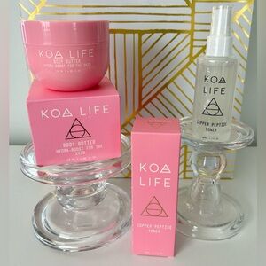 KOA LIFE Body Butter and Toner Set